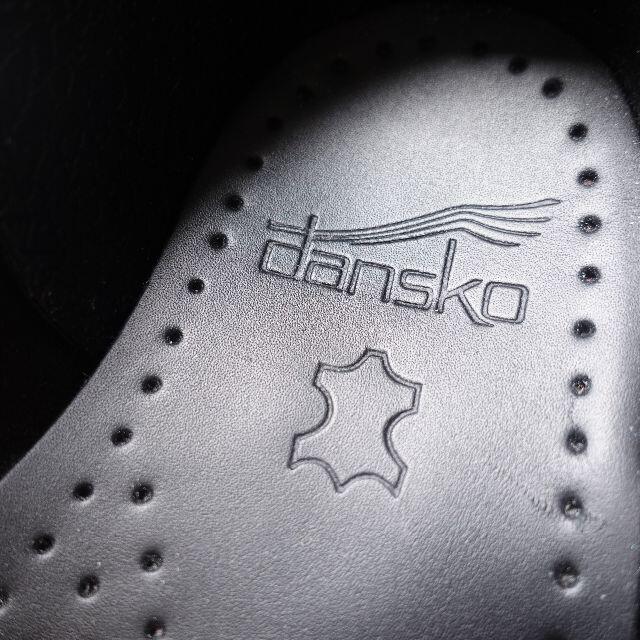 ■DANSKO 　プロフェッショナル オイルド　ブラック　レディース