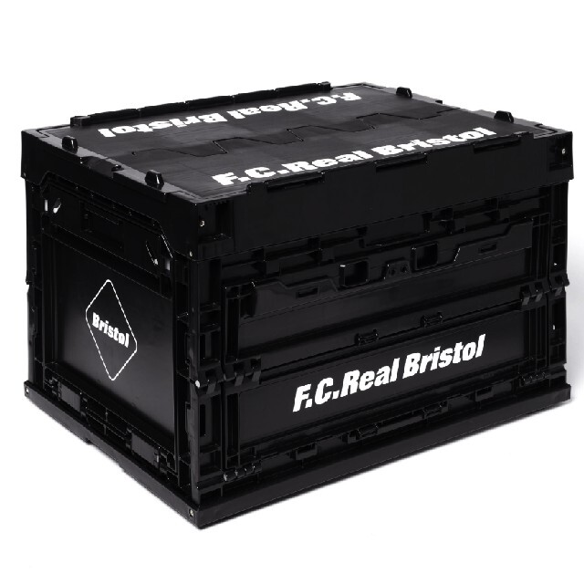 F.C.R.B.(エフシーアールビー)のF.C.Real Bristol FOLDABLE CONTAINER ブラック インテリア/住まい/日用品のインテリア/住まい/日用品 その他(その他)の商品写真