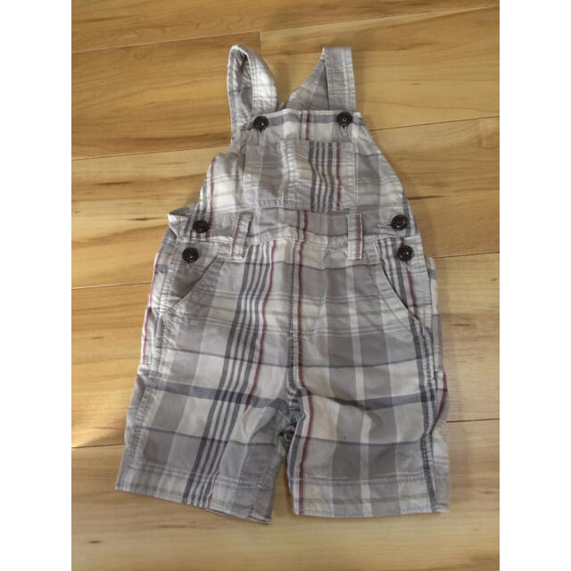 babyGAP(ベビーギャップ)の☆ギャップ　オーバーオール☆ キッズ/ベビー/マタニティのベビー服(~85cm)(パンツ)の商品写真