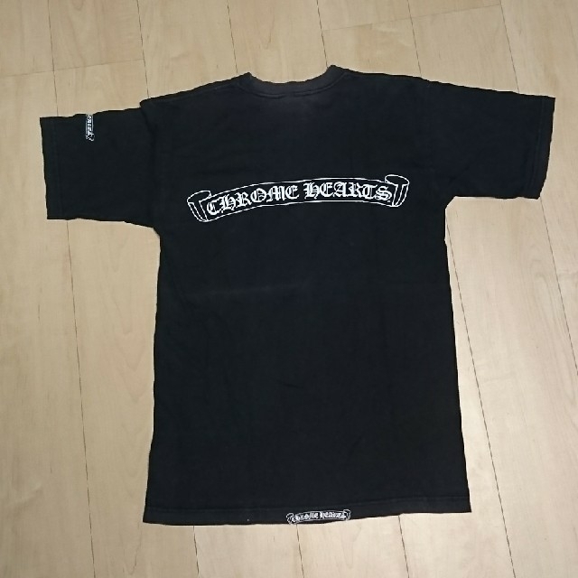 Chrome Hearts(クロムハーツ)のクロムハーツ Tシャツ メンズMサイズ 黒 メンズのトップス(Tシャツ/カットソー(半袖/袖なし))の商品写真