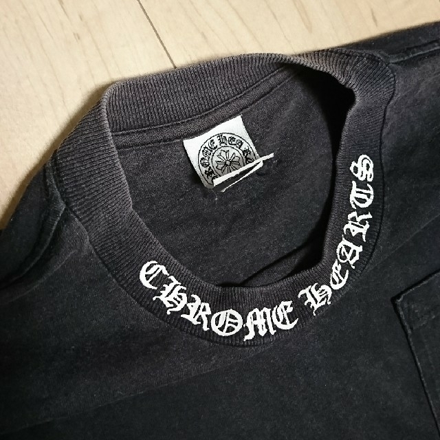 Chrome Hearts(クロムハーツ)のクロムハーツ Tシャツ メンズMサイズ 黒 メンズのトップス(Tシャツ/カットソー(半袖/袖なし))の商品写真