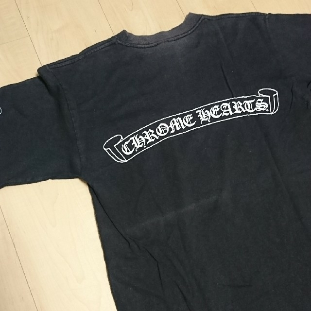 Chrome Hearts(クロムハーツ)のクロムハーツ Tシャツ メンズMサイズ 黒 メンズのトップス(Tシャツ/カットソー(半袖/袖なし))の商品写真