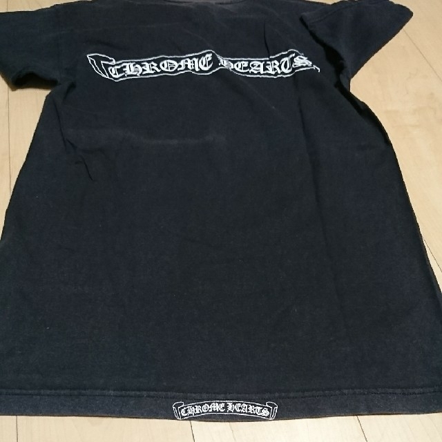 Chrome Hearts(クロムハーツ)のクロムハーツ Tシャツ メンズMサイズ 黒 メンズのトップス(Tシャツ/カットソー(半袖/袖なし))の商品写真