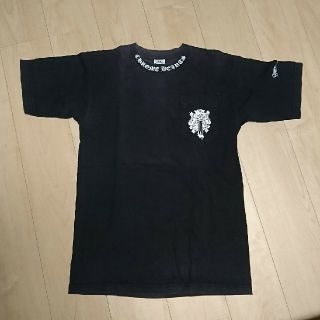 クロムハーツ(Chrome Hearts)のクロムハーツ Tシャツ メンズMサイズ 黒(Tシャツ/カットソー(半袖/袖なし))