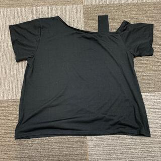 肩出し　Tシャツ　LL(Tシャツ(半袖/袖なし))