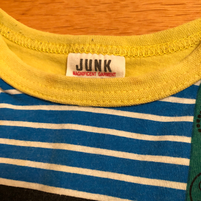 JUNK STORE(ジャンクストアー)のジャンクストア　トーマスTシャツ 男の子　100 110 キッズ/ベビー/マタニティのキッズ服男の子用(90cm~)(Tシャツ/カットソー)の商品写真