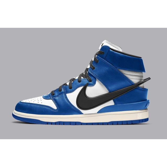 期間限定】 NIKE - 専用 ダンク HIGH x アンブッシュ Deep Royal 27.5