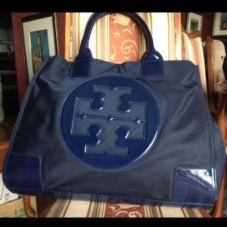 トリーバーチ(Tory Burch)のさとこじかさま専用 トリーバーチ  大判トートバッグ　エラ(トートバッグ)