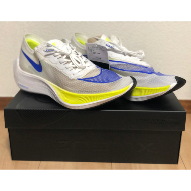 新品28cm NIKE ナイキ ズームX ヴェイパーフライ ネクスト％ホワイト