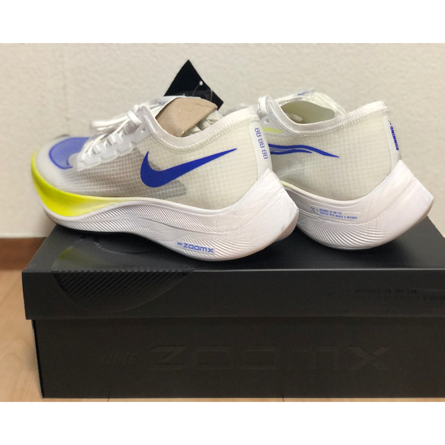 新品28cm NIKE ナイキ ズームX ヴェイパーフライ ネクスト％ホワイト