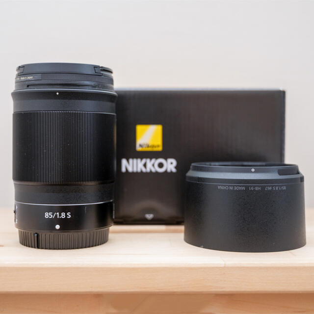 【レンズ】Nikon NIKKOR Z 85F1.8 S / 85mm