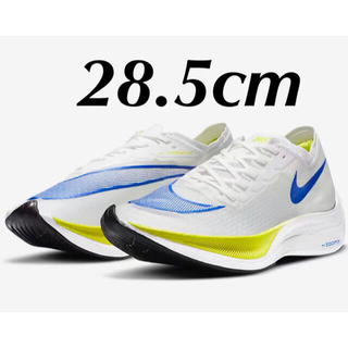 新品28cm NIKE ナイキ ズームX ヴェイパーフライ ネクスト％ホワイト