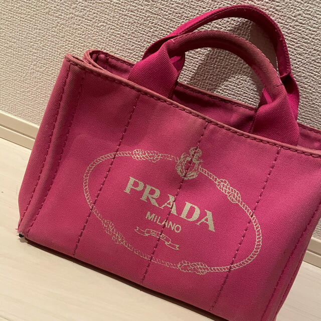 PRADA カナパトート S - トートバッグ