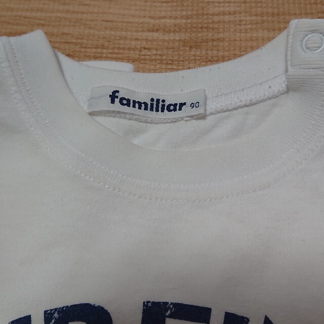 familiar(ファミリア)のfamiliar  Tシャツ 90 キッズ/ベビー/マタニティのキッズ服男の子用(90cm~)(Tシャツ/カットソー)の商品写真