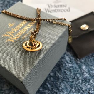 ヴィヴィアンウエストウッド(Vivienne Westwood)のVivienne Westwood プチオーブペンダント(ネックレス)