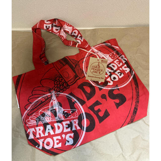 TRADER JOE’S ショッピングバッグ/エコバッグ レディースのバッグ(エコバッグ)の商品写真