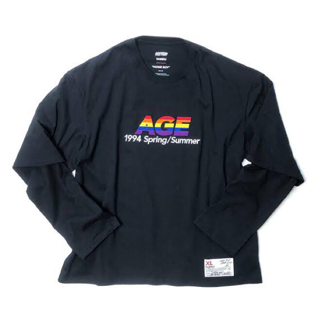 DAIRIKU×Age Factory 35着限定 ロンT DAIRIKU×Age Factory 35着限定 ロンT