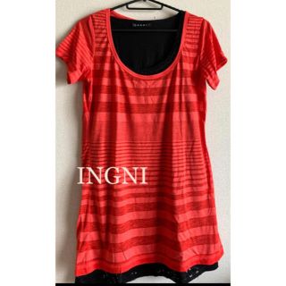 イング(INGNI)の 新品★イング INGNI★セット★半袖Ｔシャツ★タンクトップ★トップス (Tシャツ(半袖/袖なし))