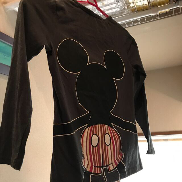 Disney(ディズニー)のディズニー長袖Tシャツ ミッキー レディースのトップス(Tシャツ(長袖/七分))の商品写真