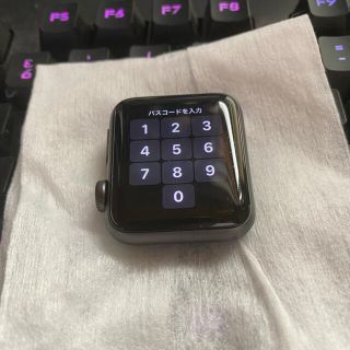 アップルウォッチ(Apple Watch)のApple watch series3 38mm(腕時計(デジタル))