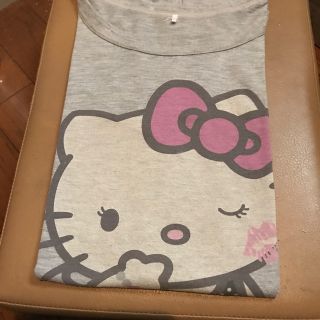 サンリオ(サンリオ)のキティちゃんTシャツ(Tシャツ(半袖/袖なし))