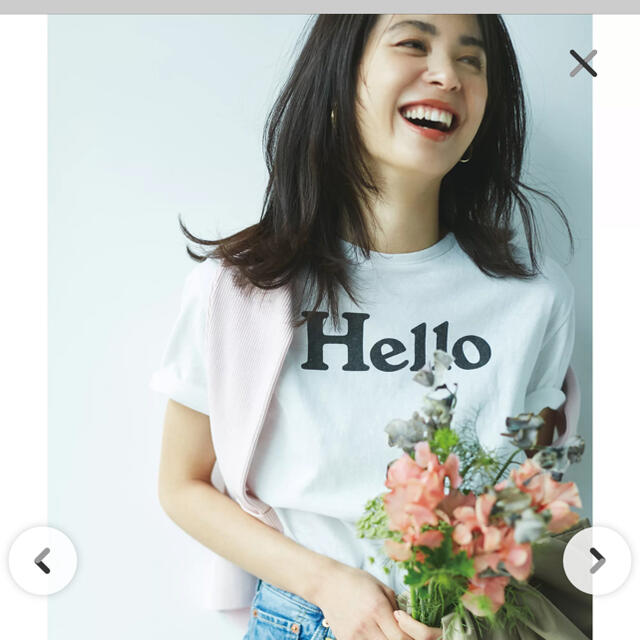 Madison Blue Hello T shirt サイズ01