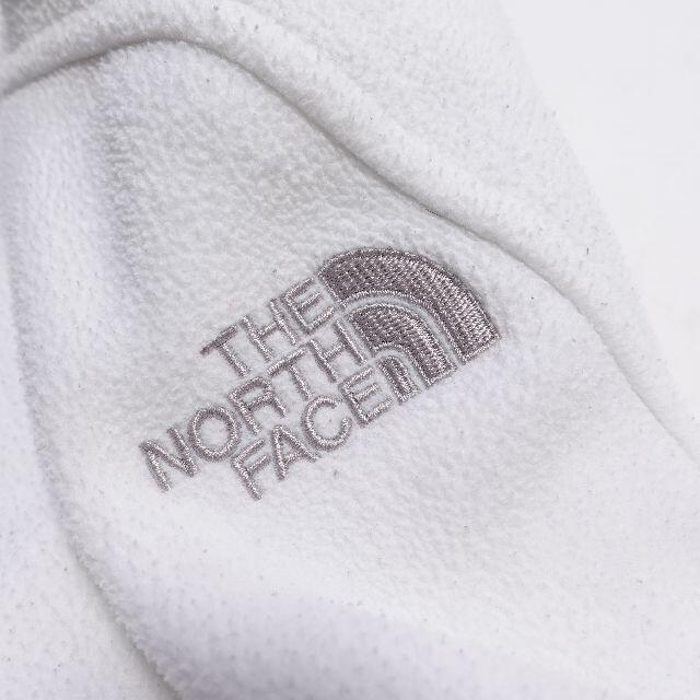 THE NORTH FACE(ザノースフェイス)の■THE NORTH FACE　フリースジャケット　ホワイト　レディース レディースのジャケット/アウター(ナイロンジャケット)の商品写真