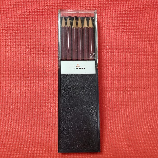 三菱鉛筆(ミツビシエンピツ)の三菱鉛筆 Hi-uni (F) 1ダース エンタメ/ホビーのアート用品(鉛筆)の商品写真