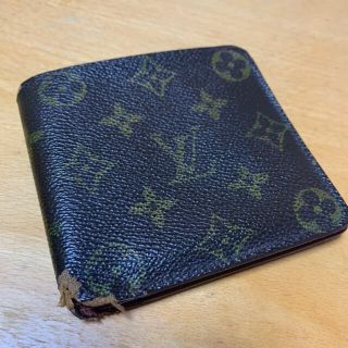 ルイヴィトン(LOUIS VUITTON)のルイヴィトン モノグラム 二つ折り財布(折り財布)