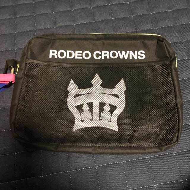 RODEO CROWNS WIDE BOWL(ロデオクラウンズワイドボウル)の♡ロデオ♡ノベルティ　ポーチ３点セット！！！！ レディースのファッション小物(ポーチ)の商品写真