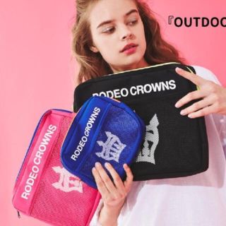 ロデオクラウンズワイドボウル(RODEO CROWNS WIDE BOWL)の♡ロデオ♡ノベルティ　ポーチ３点セット！！！！(ポーチ)