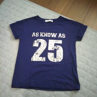 アズノウアズ(AS KNOW AS)のas know as　Tシャツ(Tシャツ(半袖/袖なし))