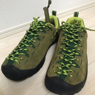 キーン(KEEN)の新品未使用 KEEN JASPER M オリーブ ドラブ エデン 29センチ(スニーカー)