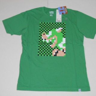 ユニクロ(UNIQLO)のUNIQLO スーパーマリオ ファミリーミュージアム クッパ 半袖Tシャツ XS(Tシャツ/カットソー(半袖/袖なし))