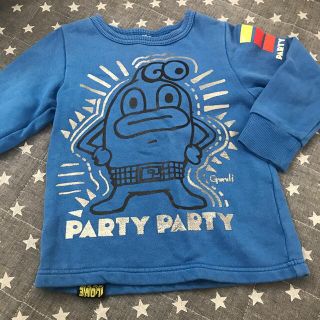 パーティーパーティー(PARTYPARTY)のパーティーパーティー スウェット 100(Tシャツ/カットソー)