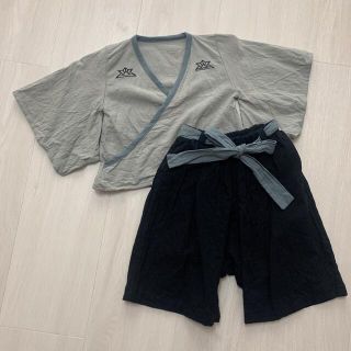 美品！スリーコインズ　ベビー袴(和服/着物)