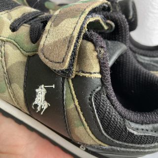 ポロラルフローレン(POLO RALPH LAUREN)のスニーカー　17.0センチ　POLO  SPORT(スニーカー)