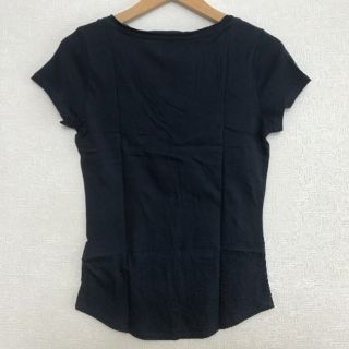 アバクロンビーアンドフィッチ(Abercrombie&Fitch)の 「タグ付き新品未使用」アバクロキッズ　Vネックニット　ネービー色(Tシャツ(半袖/袖なし))