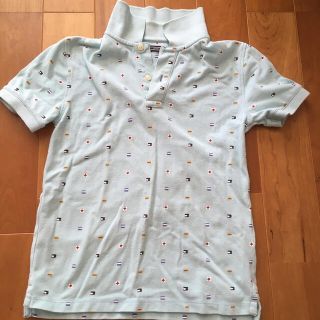 トミーヒルフィガー(TOMMY HILFIGER)のトミーヒルフィガー　半袖ポロシャツ　140cm(Tシャツ/カットソー)