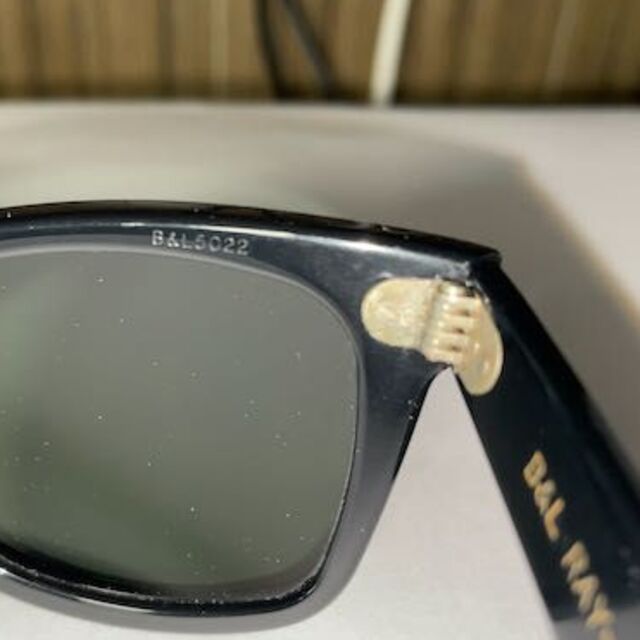 B&L社製 Ray-Ban Wayfarer 5022