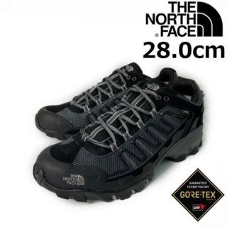 ザノースフェイス(THE NORTH FACE)のノースフェイス スニーカー (US10/28.0cm) 黒 グレー 200703(スニーカー)