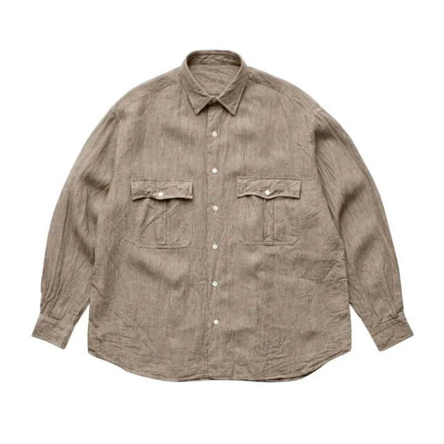 porter classic ポータークラシック ROLL UP SHIRT L