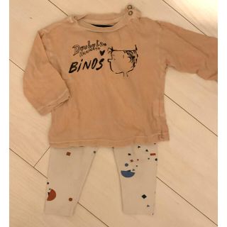 コドモビームス(こども ビームス)のTAO tinycottons まとめ売り　70〜80サイズ(Ｔシャツ)