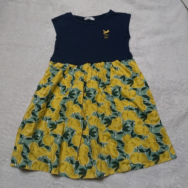 BEBE Noeil(ベベノイユ)のBeBe Noeil ベベノイユ ワンピース 140 キッズ/ベビー/マタニティのキッズ服女の子用(90cm~)(ワンピース)の商品写真