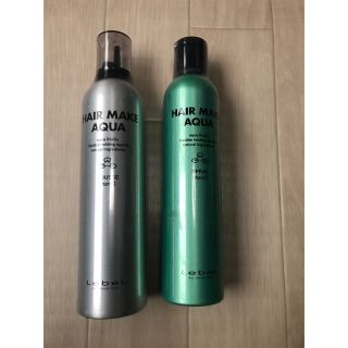 ルベル(ルベル)のルベル ヘアメイクアクア スプレー ハード(250g)とムース(ヘアスプレー)