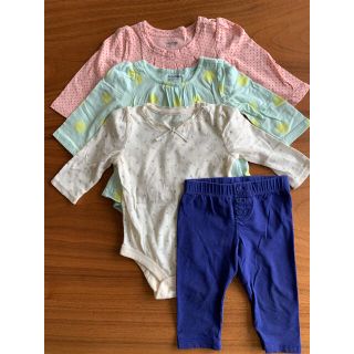 ベビーギャップ(babyGAP)のbaby gap  セット　70(ロンパース)