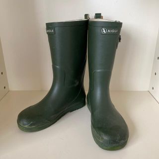 エーグル(AIGLE)のAIGLE レインブーツ　19.5センチ(長靴/レインシューズ)