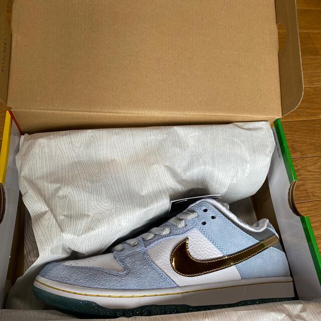 最新入荷】 NIKE - SBダンク LOW×ショーンクライヴァー スニーカー