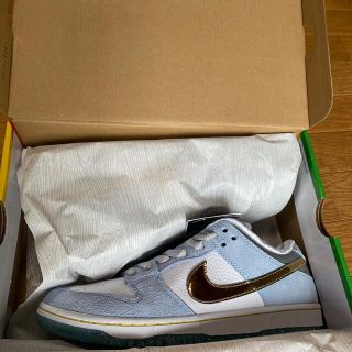 ナイキ(NIKE)のSBダンク  LOW×ショーンクライヴァー(スニーカー)