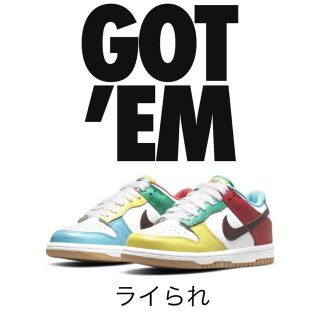 ナイキ(NIKE)のNIKE GS DUNK LOW ナイキ GS ダンク ロー SE (スニーカー)